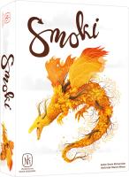 Gra Smoki. Autor: Kevin Kim. SmakLiter.pl Okładka książki Gra Smoki