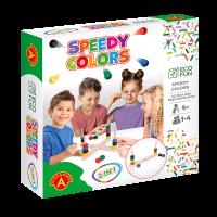 Gra Speedy colors seria eco fun. Wydawca: ALEXANDER GRY. SmakLiter.pl Opakowanie Gra Speedy colors seria eco fun