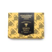 Gra Sports Trivia. Wydawca: Gentlemen's Hardware. SmakLiter.pl Opakowanie Gra Sports Trivia