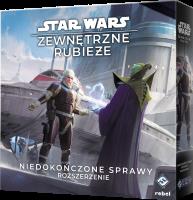 Opakowanie Gra Star Wars: Zewnętrzne Rubieże Niedokończone sprawy dodatek