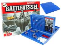 Gra Strategiczna W Statki Bitwa Morska. Wydawca: Lean Toys. SmakLiter.pl Opakowanie Gra Strategiczna W Statki Bitwa Morska