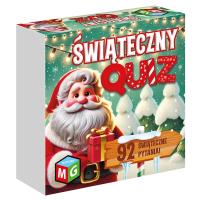 Gra Świąteczny Quiz. Wydawca: MULTIGRA. SmakLiter.pl Opakowanie Gra Świąteczny Quiz