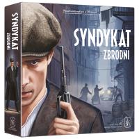 Gra Syndykat zbrodni. Autor: Mori Paolo. SmakLiter.pl Okładka książki Gra Syndykat zbrodni