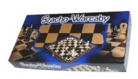 Gra Szacho-Warcaby. Wydawca: Rafał Magiera. SmakLiter.pl Opakowanie Gra Szacho-Warcaby