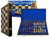 Gra Szachy diament. Wydawca: Rafał Magiera. SmakLiter.pl Opakowanie Gra Szachy diament