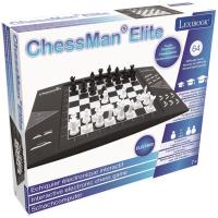 Gra Szachy elektroniczne ChessMan Elite Lexibook CG1300. Wydawca: Lexibook. SmakLiter.pl Opakowanie Gra Szachy elektroniczne ChessMan Elite Lexibook CG1300