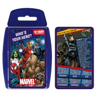 Gra TOP TRUMPS Marvel Universe. Wydawca: Winning Moves. SmakLiter.pl Opakowanie Gra TOP TRUMPS Marvel Universe