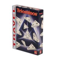 Gra Triominos The Original Travel. Wydawca: Goliath. SmakLiter.pl Opakowanie Gra Triominos The Original Travel