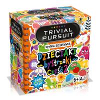 Gra Trivial Pursuit Dzieciaki Bystrzaki vol. 2. Wydawca: Winning Moves. SmakLiter.pl Opakowanie Gra Trivial Pursuit Dzieciaki Bystrzaki vol. 2