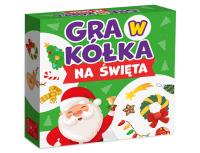 Gra w kółka na Święta. Autor: Opracowanie zbiorowe. SmakLiter.pl Okładka książki Gra w kółka na Święta