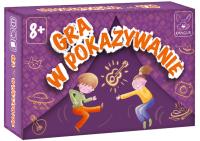 Gra w pokazywanie. Wydawca: Kangur. SmakLiter.pl Opakowanie Gra w pokazywanie