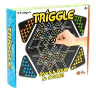 Gra w Trójkąty-Triggle. Wydawca: Fat Brain Toy Co. SmakLiter.pl Opakowanie Gra w Trójkąty-Triggle