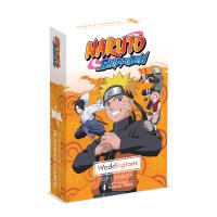 Gra Waddingtons no. 1 Naruto. Wydawca: Winning Moves. SmakLiter.pl Opakowanie Gra Waddingtons no. 1 Naruto