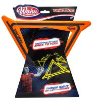 Gra Wahu TriBlade Assortment pomarańczowy. Wydawca: Goliath. SmakLiter.pl Opakowanie Gra Wahu TriBlade Assortment pomarańczowy