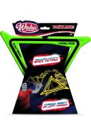 Gra Wahu TriBlade Assortment zielony. Wydawca: Goliath. SmakLiter.pl Opakowanie Gra Wahu TriBlade Assortment zielony