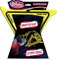 Gra Wahu TriBlade Assortment żółty. Wydawca: Goliath. SmakLiter.pl Opakowanie Gra Wahu TriBlade Assortment żółty