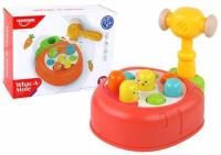 Gra Whac-A-Mole kolorowa marchewka. Wydawca: Leantoys. SmakLiter.pl Opakowanie Gra Whac-A-Mole kolorowa marchewka