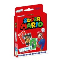 Gra WHOT Super Mario. Wydawca: Winning Moves. SmakLiter.pl Opakowanie Gra WHOT Super Mario