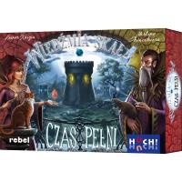 Gra Wiedźmia Skała: Czas pełni dodatek. Autor: Knizia Reiner, Martino Chiacchiera. SmakLiter.pl Okładka książki Gra Wiedźmia Skała: Czas pełni dodatek