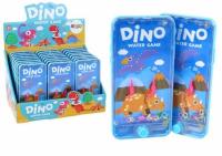 Gra wodna Dinozaur niebieska. Wydawca: Leantoys. SmakLiter.pl Opakowanie Gra wodna Dinozaur niebieska
