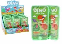 Gra wodna Dinozaur zielona. Wydawca: Leantoys. SmakLiter.pl Opakowanie Gra wodna Dinozaur zielona