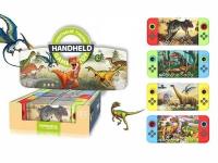 Gra wodna Dinozaury mix. Wydawca: Czapska. SmakLiter.pl Opakowanie Gra wodna Dinozaury mix