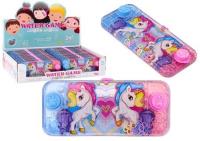 Opakowanie Gra wodna Jednorożec kółeczka różowa