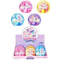 Opakowanie Gra wodna okrągła jednorożec MIX