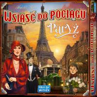 Opakowanie Gra Wsiąść do Pociągu: Paryż