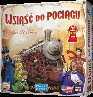 Opakowanie Gra Wsiąść do Pociągu: USA