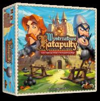 Gra Wystrzałowe Katapulty. Autor: Opracowanie zbiorowe. SmakLiter.pl Okładka książki Gra Wystrzałowe Katapulty