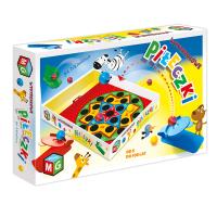 Gra Wystrzałowe piłeczki. Wydawca: MULTIGRA. SmakLiter.pl Opakowanie Gra Wystrzałowe piłeczki