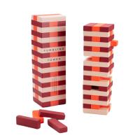 Gra yenga Tumbling Towers. Wydawca: Printworks. SmakLiter.pl Opakowanie Gra yenga Tumbling Towers