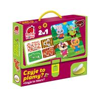 Gra z rzepami Czyje to plamy? RK1120-02. Wydawca: Roter Kafer. SmakLiter.pl Opakowanie Gra z rzepami Czyje to plamy? RK1120-02