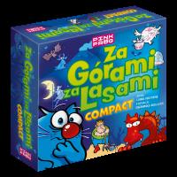 Gra Za górami za lasami compact. Wydawca: ALEXANDER GRY. SmakLiter.pl Opakowanie Gra Za górami za lasami compact