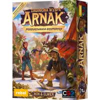 Opakowanie Gra Zaginiona wyspa Arnak Poszukiwania ekspedycji dodatek