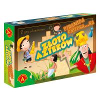 Gra Złoto Azteków Piramida Cheopsa. Wydawca: ALEXANDER GRY. SmakLiter.pl Opakowanie Gra Złoto Azteków Piramida Cheopsa