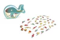 Opakowanie Gra Znajdz kolorową rybkę