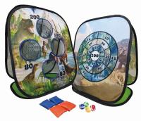 Opakowanie Gra zręcznościowa 2w1 Tarcza rzut do celu