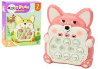 Opakowanie Gra zręcznościowa lisek różowa