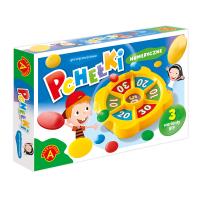 Opakowanie Gra zręcznościowa Pchełki numeryczne ALEX