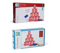 Gra zręcznościowa puszki czerwone mix. Wydawca: BS Toys. SmakLiter.pl Opakowanie Gra zręcznościowa puszki czerwone mix