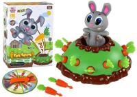 Opakowanie Gra zręcznościowa Wyrwij marchewki Skaczący królik