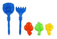 Grabki do piasku MIX. Wydawca: Baczek. SmakLiter.pl Opakowanie Grabki do piasku MIX