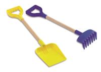 Grabki i łopatka duża MIX. Wydawca: Tupiko. SmakLiter.pl Opakowanie Grabki i łopatka duża MIX