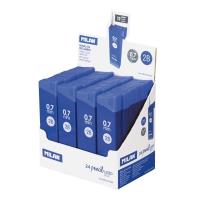 Opakowanie Grafity do ołówka mechan. 2B 0.7mm (24szt) MILAN