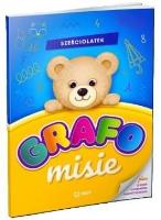 GRAFOmisie. Sześciolatek. Autor: Karolina Karamuz. SmakLiter.pl Okładka książki GRAFOmisie. Sześciolatek