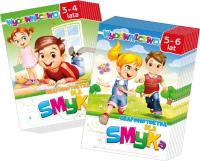 Grafomotoryka dla smyka 20szt MIX. Autor: Wydawnictwo NIKO. SmakLiter.pl Okładka książki Grafomotoryka dla smyka 20szt MIX