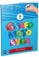 Okładka książki Grafomotoryka Sześciolatek. 2022 WSIP