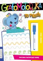 Okładka książki Grafomotoryka to pikuś!
